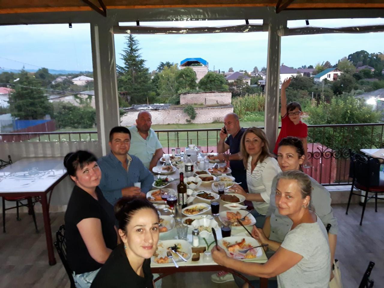 Apsa Butik Hotel Sukhumi Exterior foto